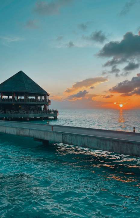 Außenansicht Jawakara Islands Maldives