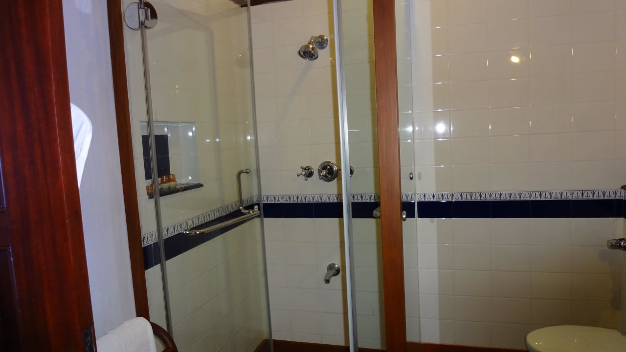 Zusätzliche Duschkabine Hotel Brunton Boat Yard