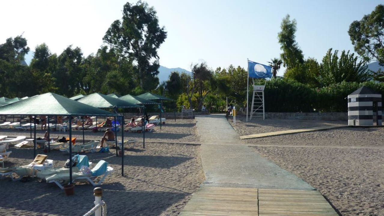 Plage de Kiris, hôtel Le Jardin Le Jardin Resort