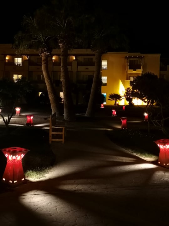 Gartenanlage Hotel Sheraton Soma Bay Resort