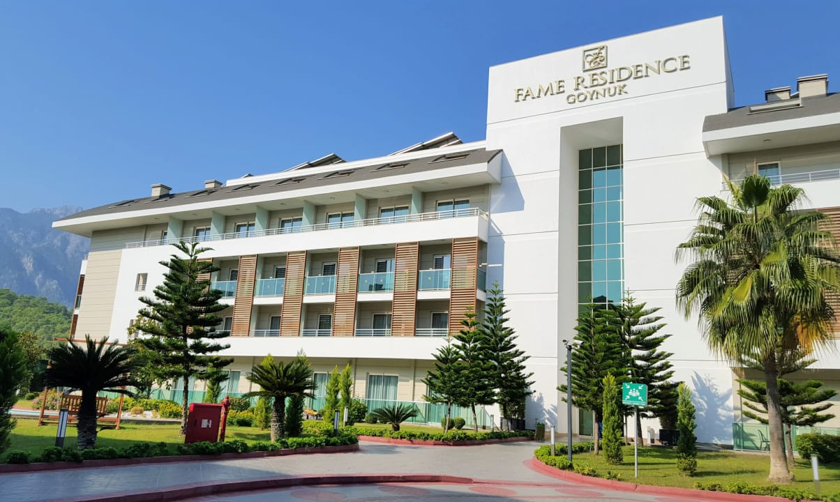 Außenansicht Fame Residence Göynük