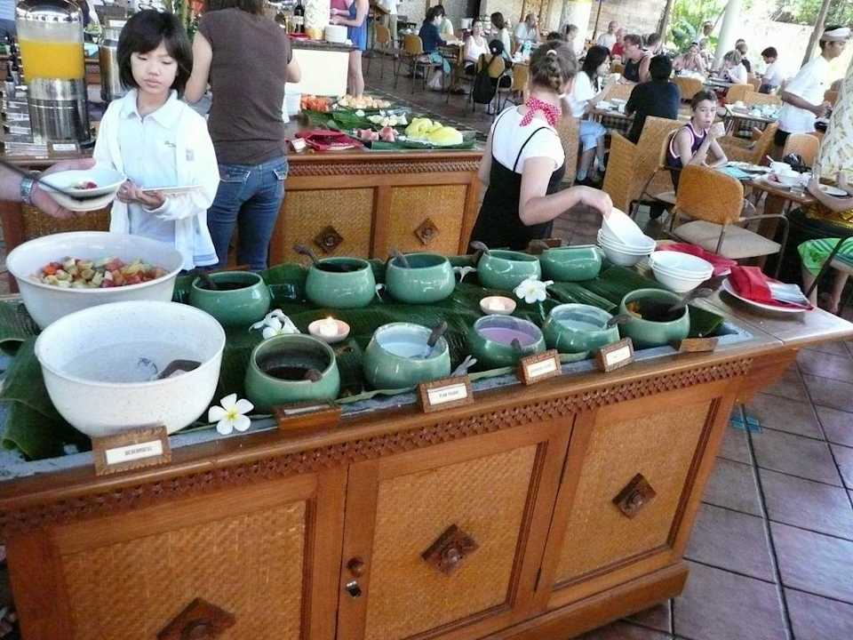 Frühstücksbuffet Padma Resort Legian