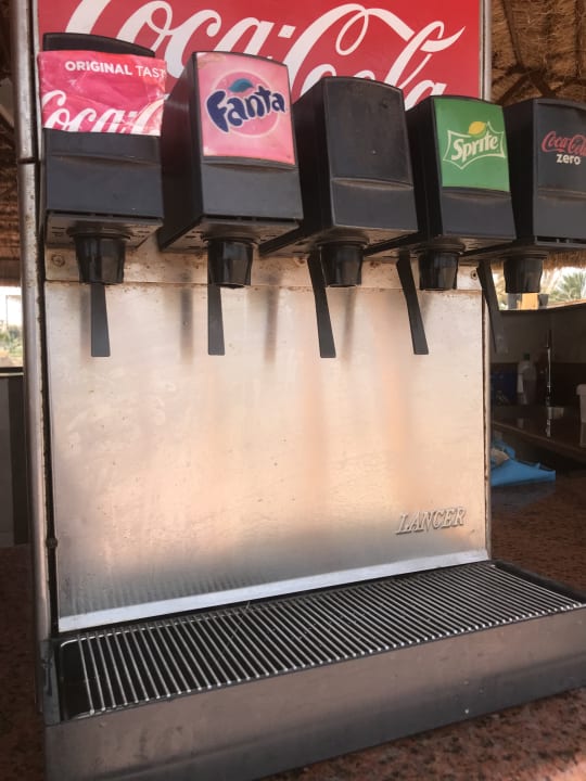 Getränkeautomat Strandbar Three Corners Sea Beach Resort