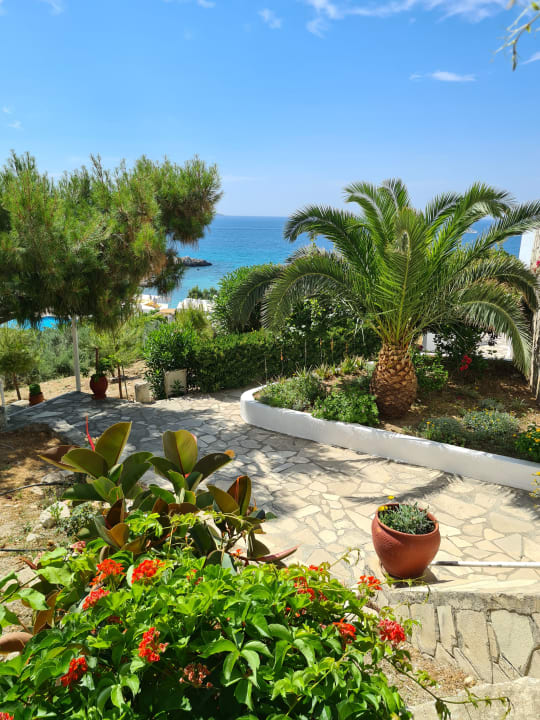 Gartenanlage Hotel Glicorisa Beach