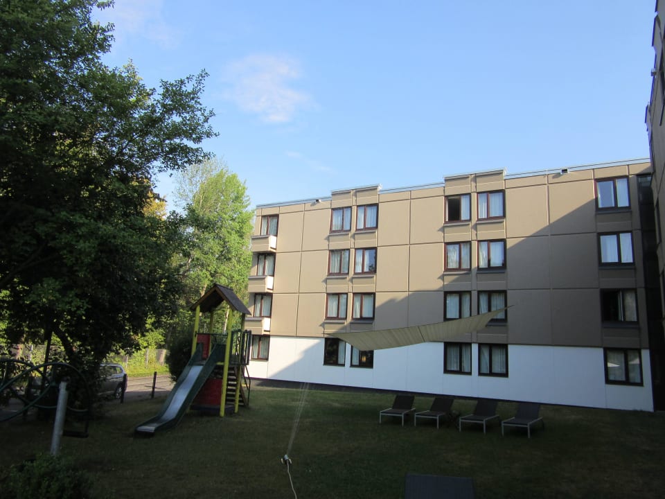 Außenansicht Novotel Nürnberg am Messezentrum