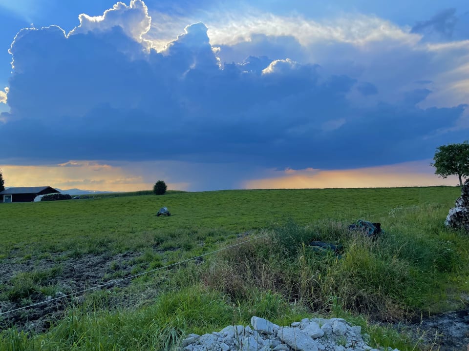 Ausblick Schaideringerhof