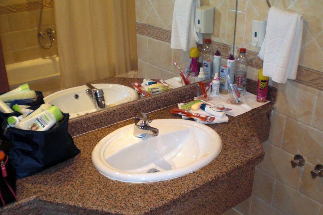Unser Badezimmer Pickalbatros Alf Leila Wa Leila Resort - Neverland Hurghada