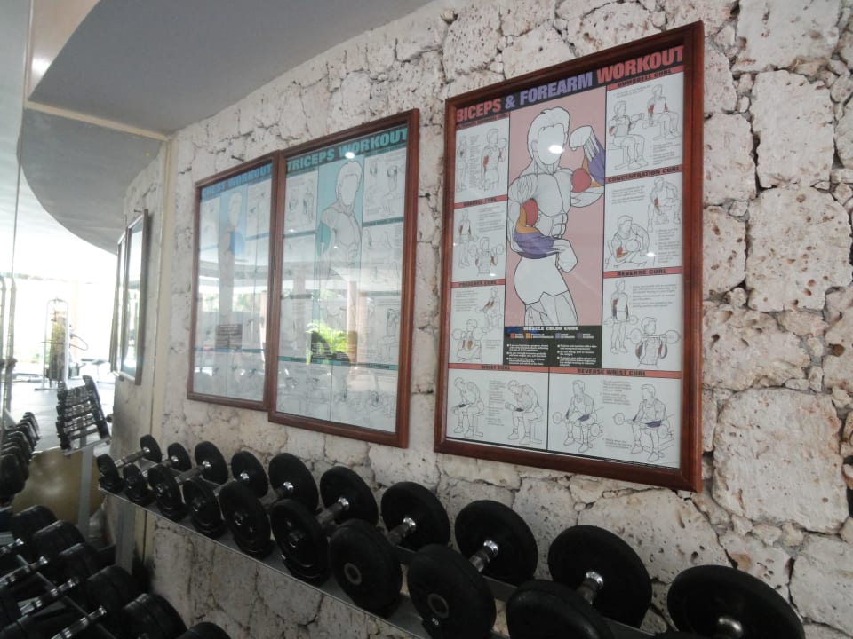 Fitnesscenter Grand Palladium Select Bávaro Resort & Spa