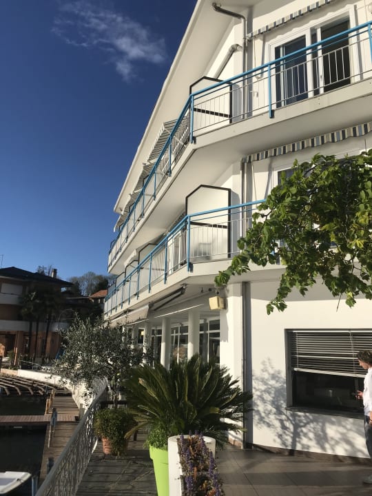 Außenansicht Il Giardino sul Lago