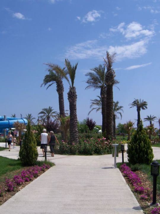 Gartenanlage Trendy Aspendos Beach Hotel