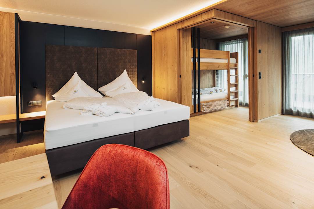 Zimmer Baby- & Kinderhotel Laurentius