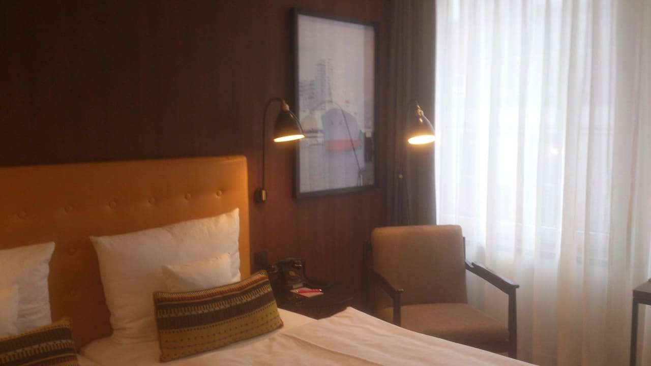 Bett AMERON Hamburg Hotel Speicherstadt