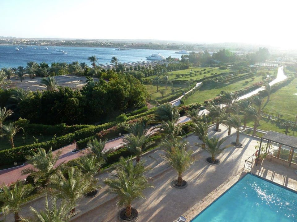 Gartenanlage Fort Arabesque Resort, Spa & Villas