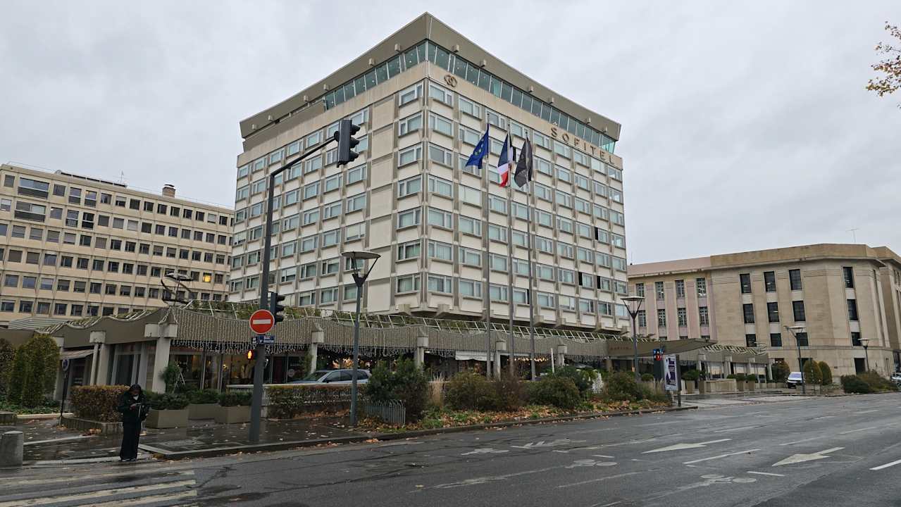 Außenansicht Hotel Sofitel Lyon Bellecour