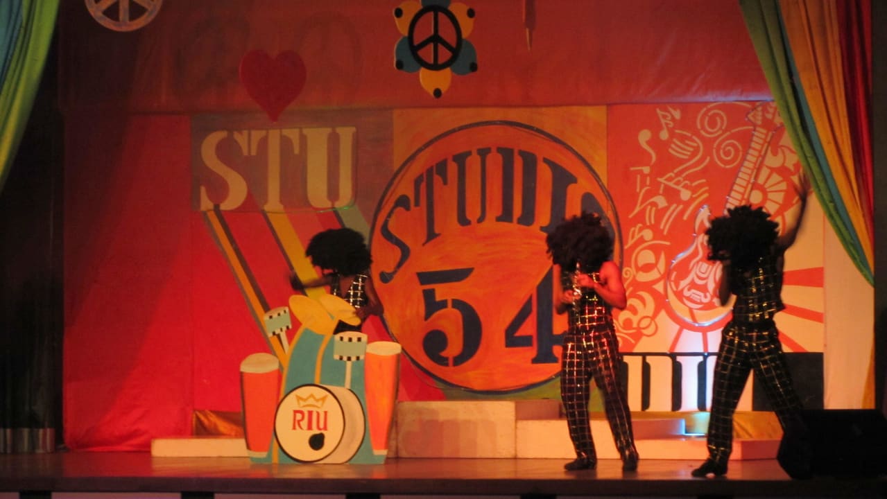 Show Studio 54 Hotel Riu Touareg