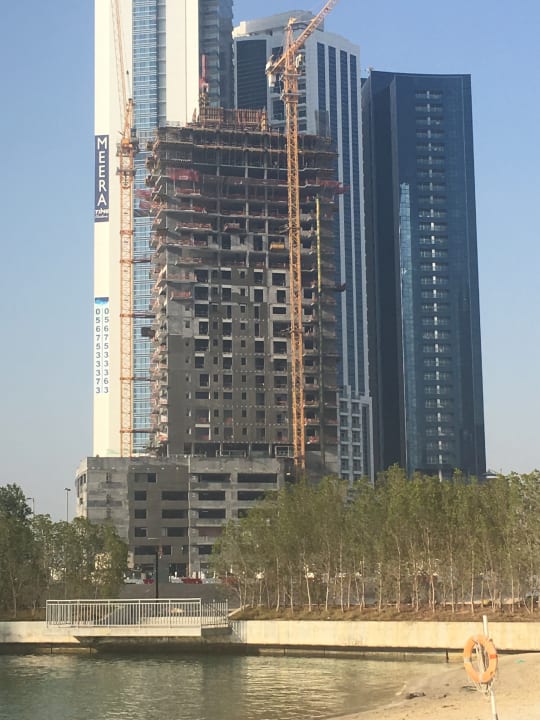 Ausblick Sheraton Hotel & Resort Abu Dhabi