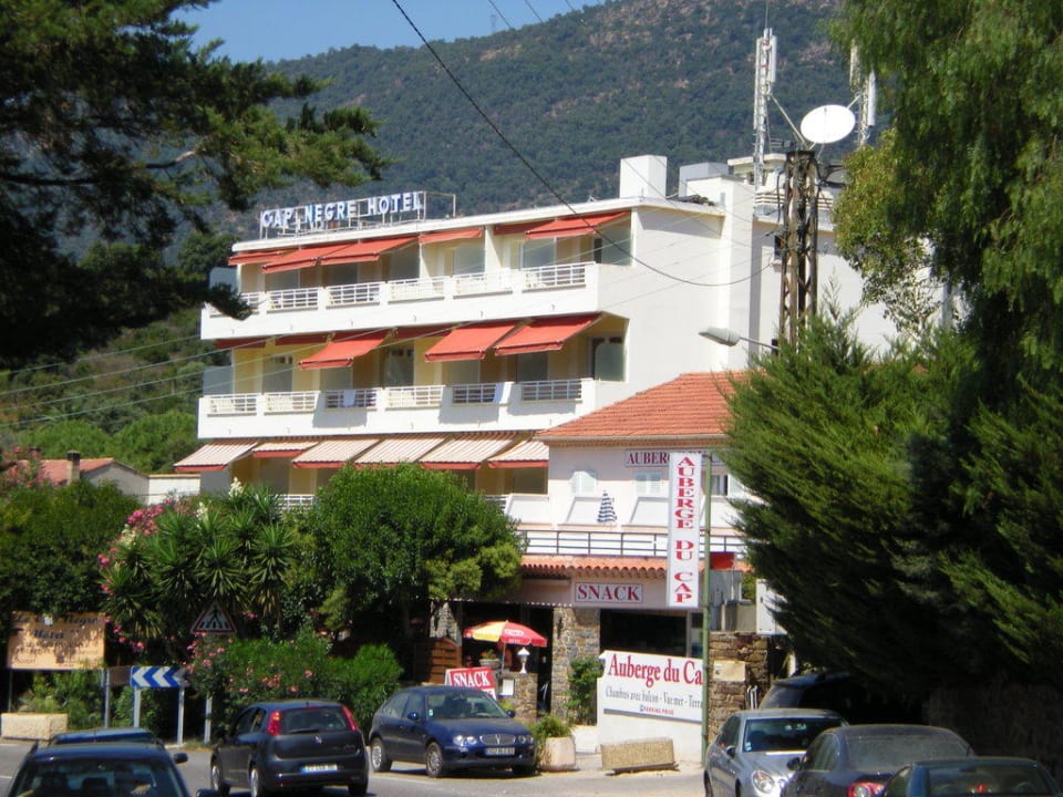 Hotelansicht Hotel Cap Negre