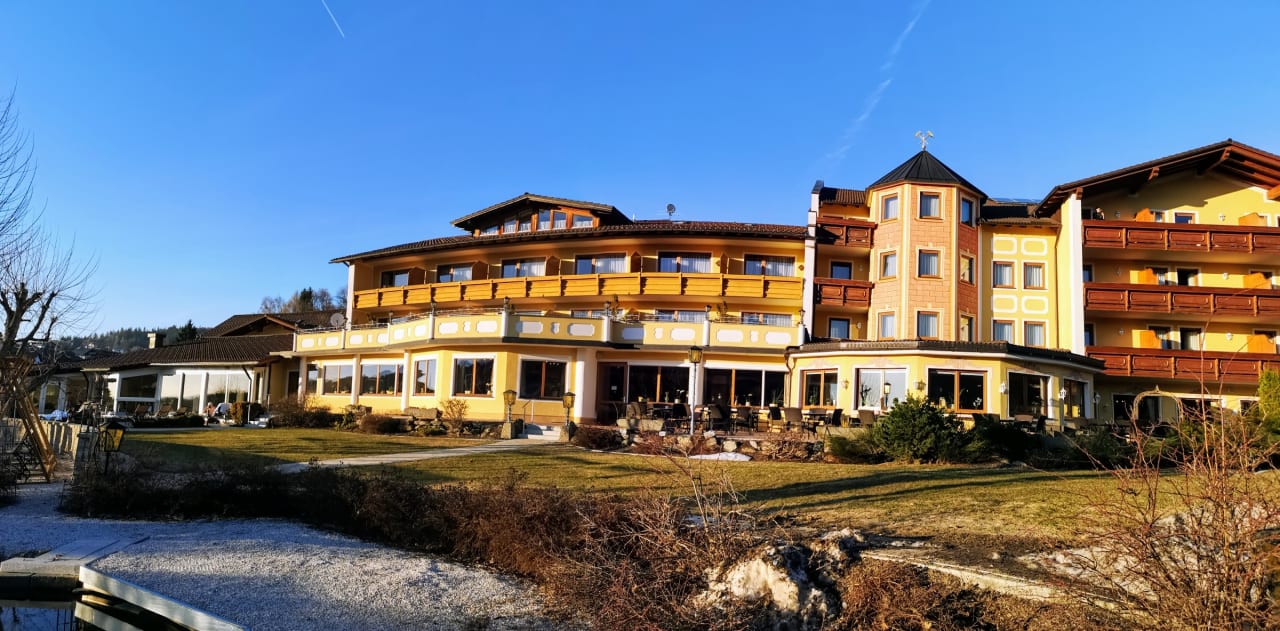 Außenansicht Hotel Bergknappenhof