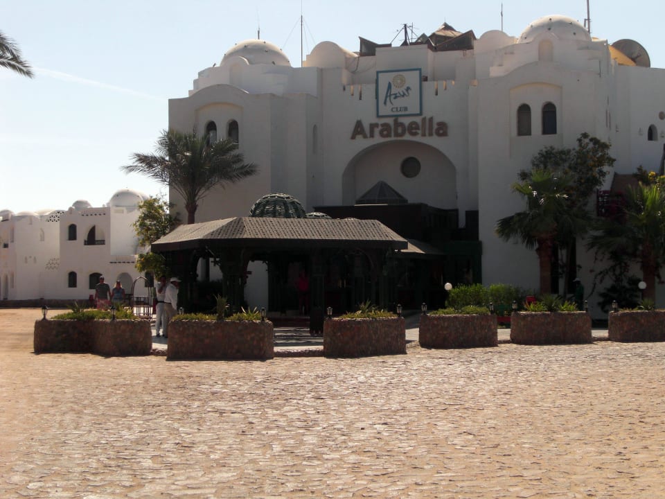 Eingangsbereich Arabella Azur Resort