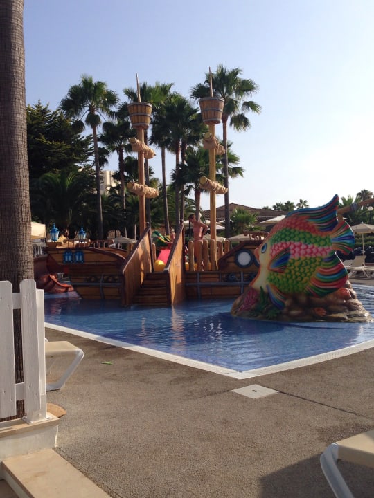 Pool Hipotels Mediterraneo Garden