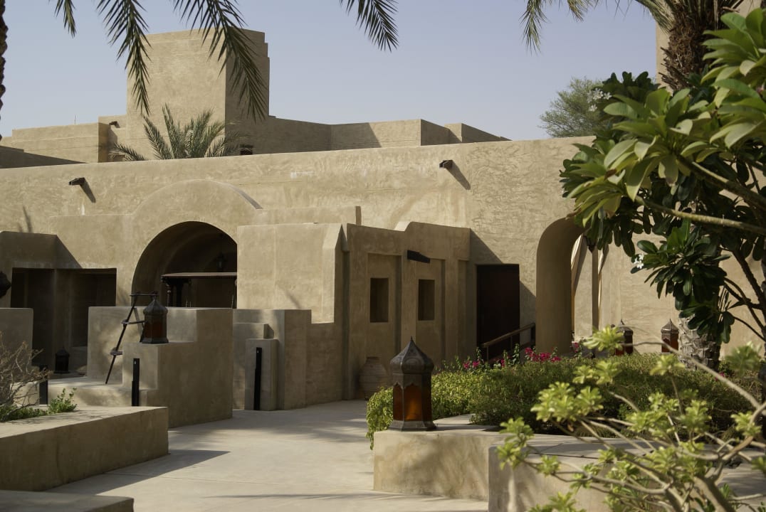 Arabische Baukunst Hotel Bab Al Shams Desert Resort & Spa