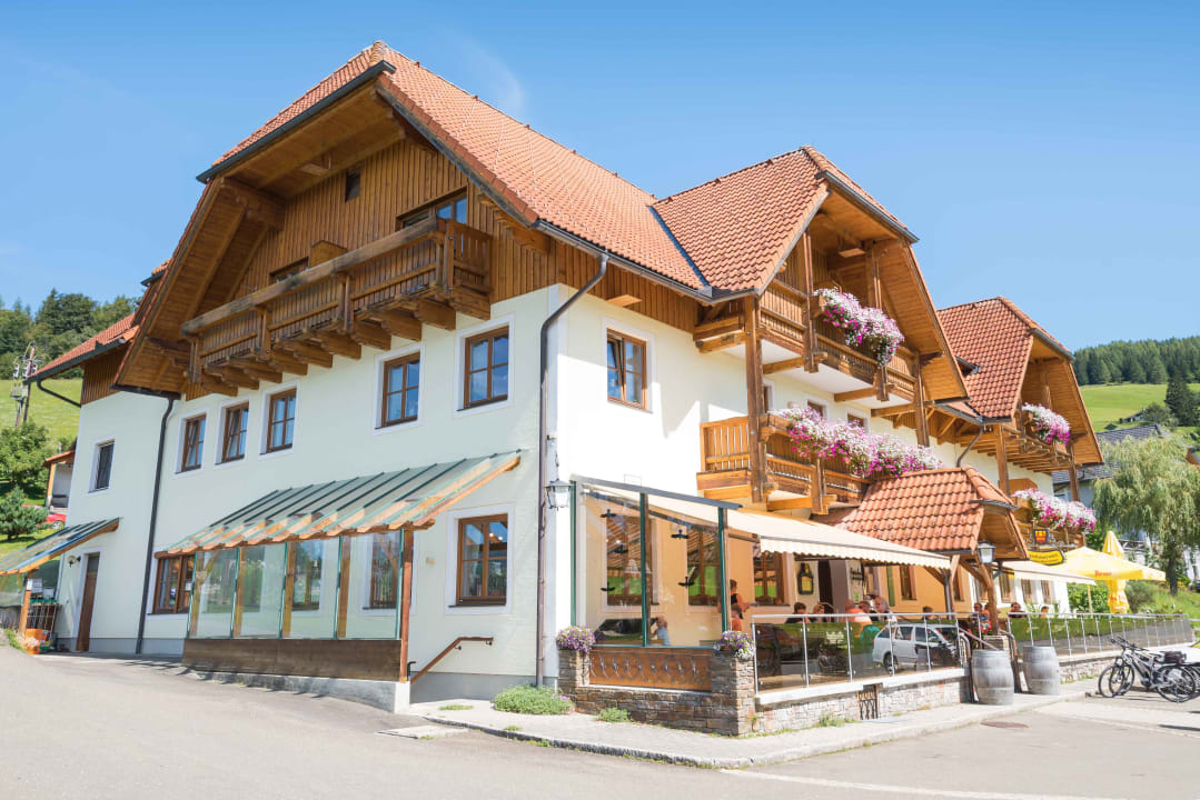 Außenansicht Alpengasthof Moser