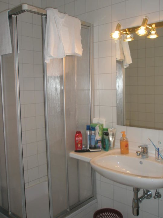 Badezimmer - Nr. 18 Hotel Panoramahof Ziegler
