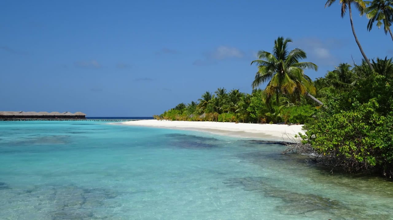 Stand der Deluxe Bungalows Filitheyo Island Resort