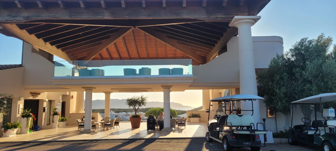 Lobby Grande Baia Resort & Spa