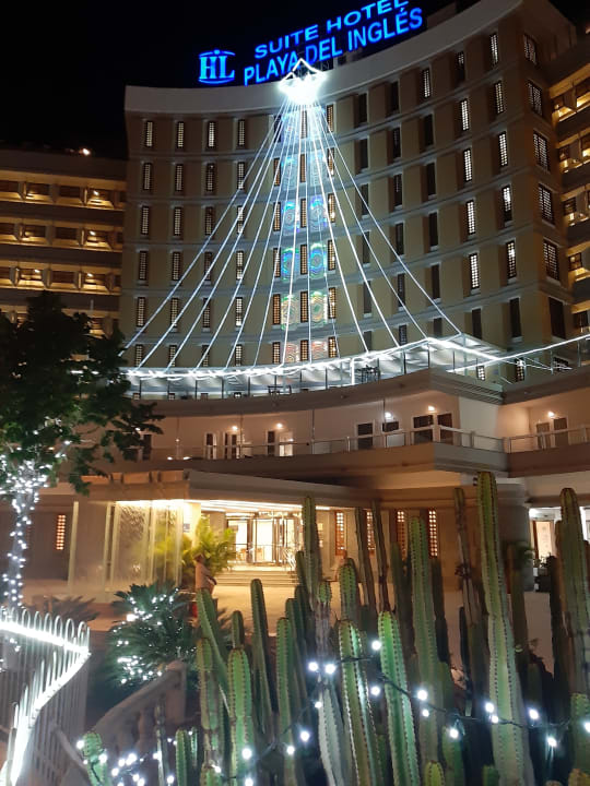 Außenansicht HL Suitehotel Playa del Ingles