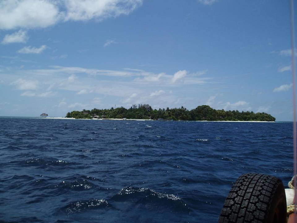 Ankunft Madoogali Resort