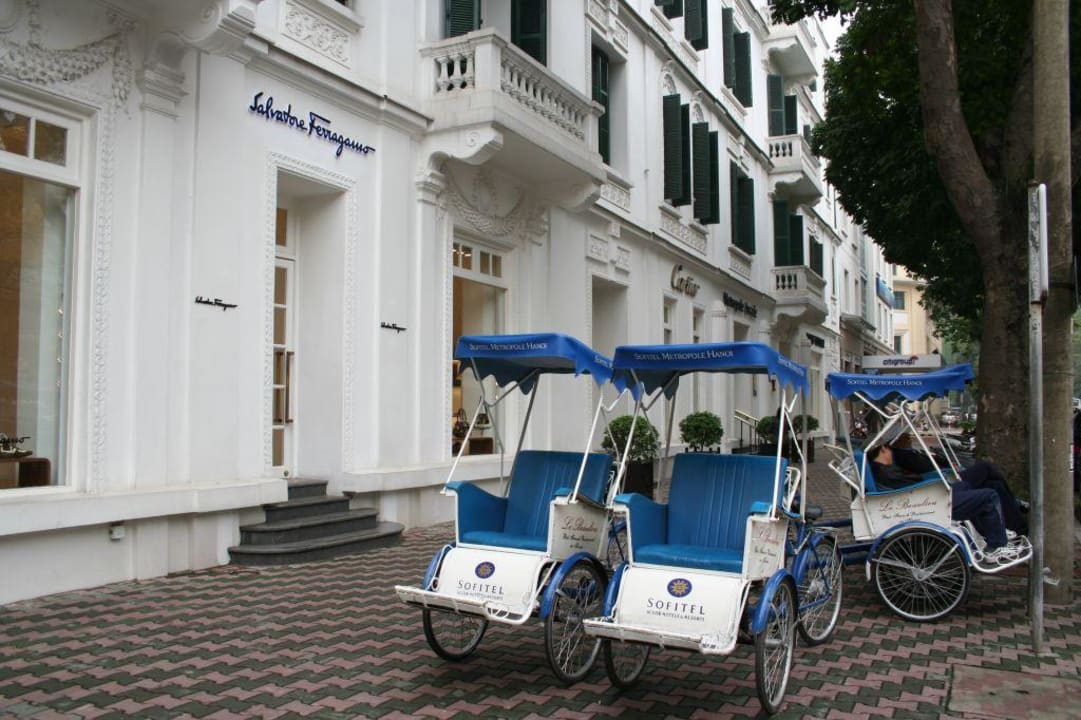 Bitte Platz nehmen! Hotel Sofitel Legend Metropole