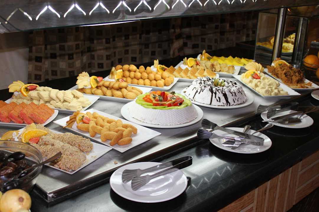 Kuchenbuffet Pickalbatros Alf Leila Wa Leila Resort - Neverland Hurghada