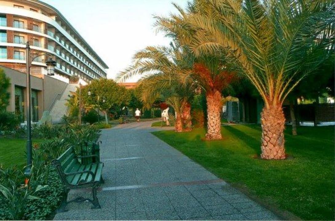 Schöne Außenanlagen Voyage Belek Golf & Spa