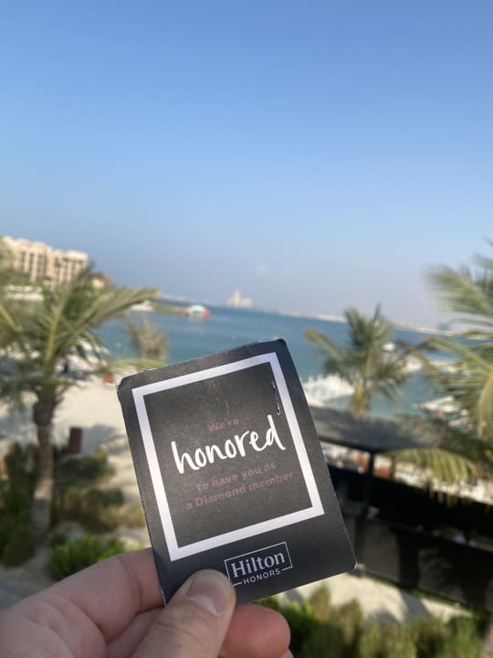 Ausblick DoubleTree by Hilton Resort & Spa Marjan Island