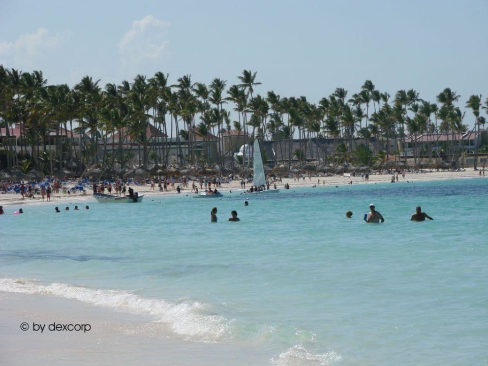 Strandansicht auf das NH Real Arena Dreams Royal Beach Punta Cana