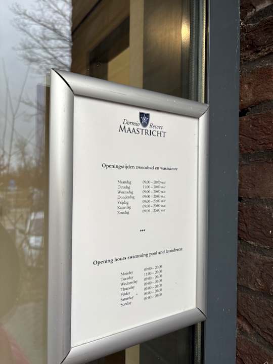 Pool Dormio Resort Maastricht