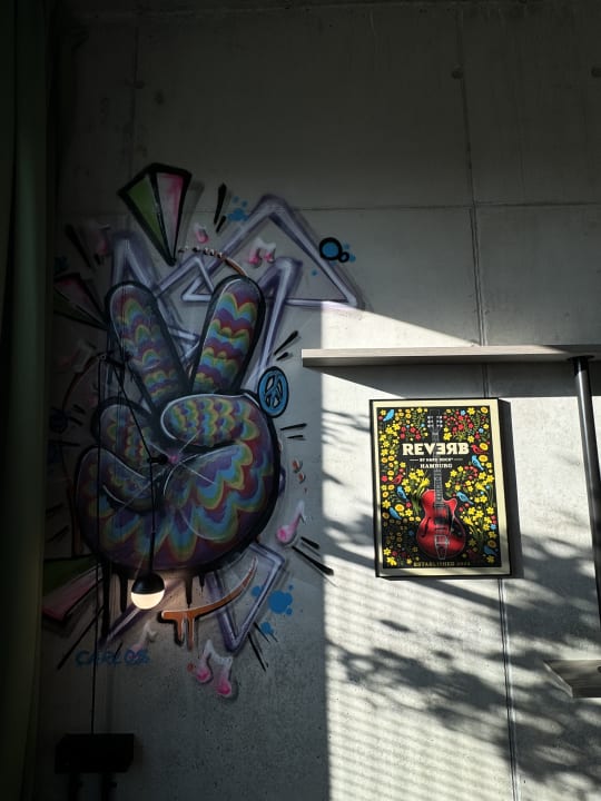 Zimmer REVERB by Hard Rock Hamburg