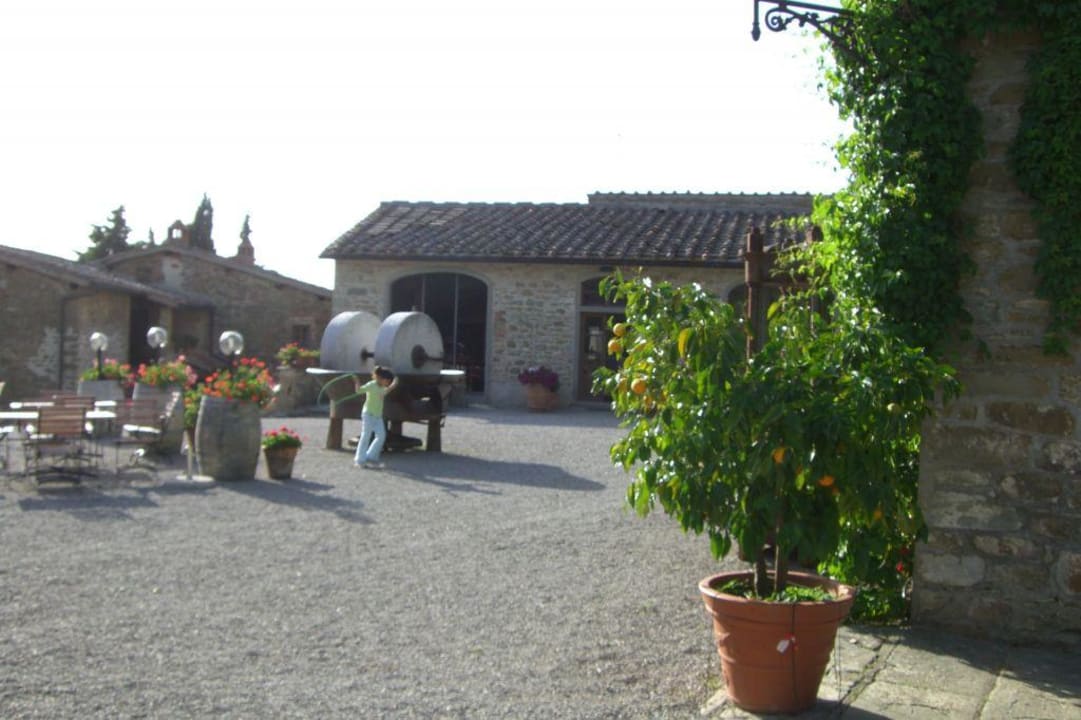 Außen Hotel Fattoria Castelvecchi
