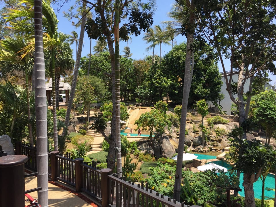 Hotelanlage Panviman Resort Koh Phangan