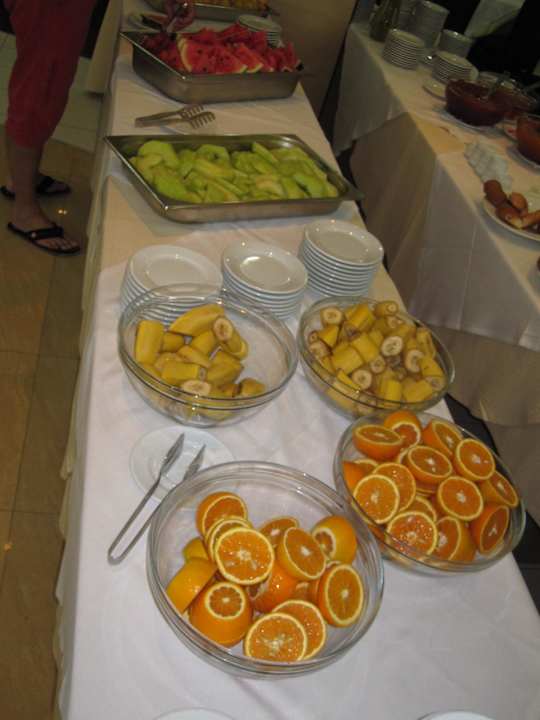 Frühstück Hotel Cazablanka / Casablanca