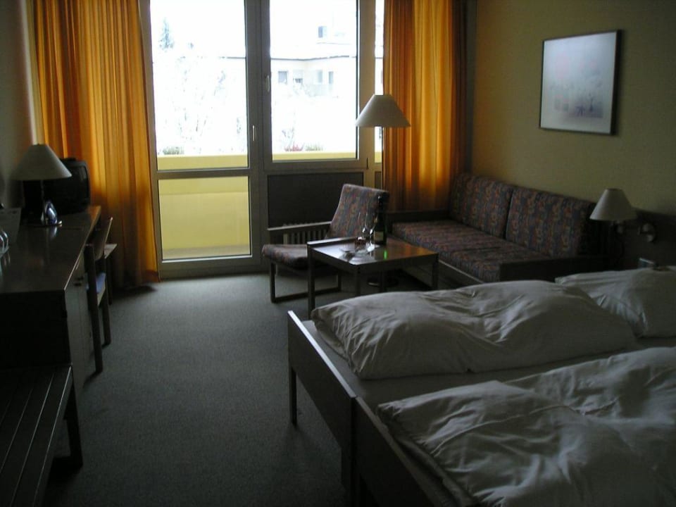 angebliche Juniorsuite Hotel Bayern Vital