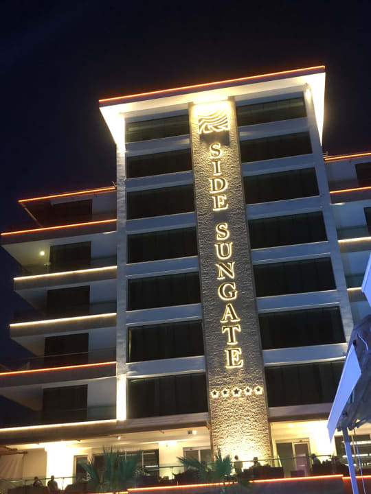 Außenansicht Side Sunport Hotel & Spa