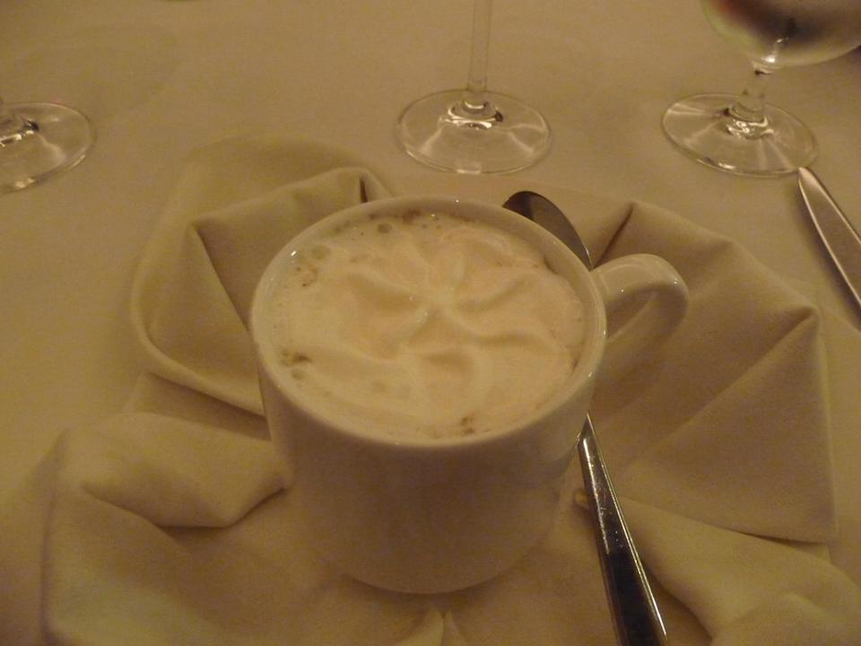 Suppe als Vorspeise El Dorado Royale
