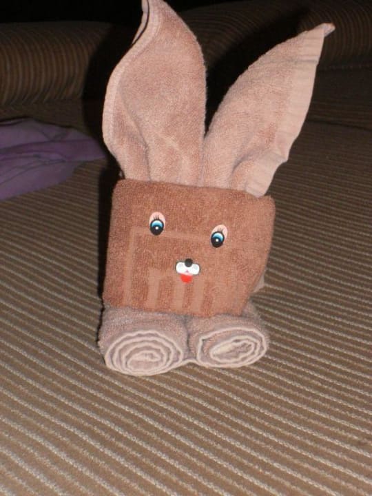 Handtuchtier Hotel Riu Tequila