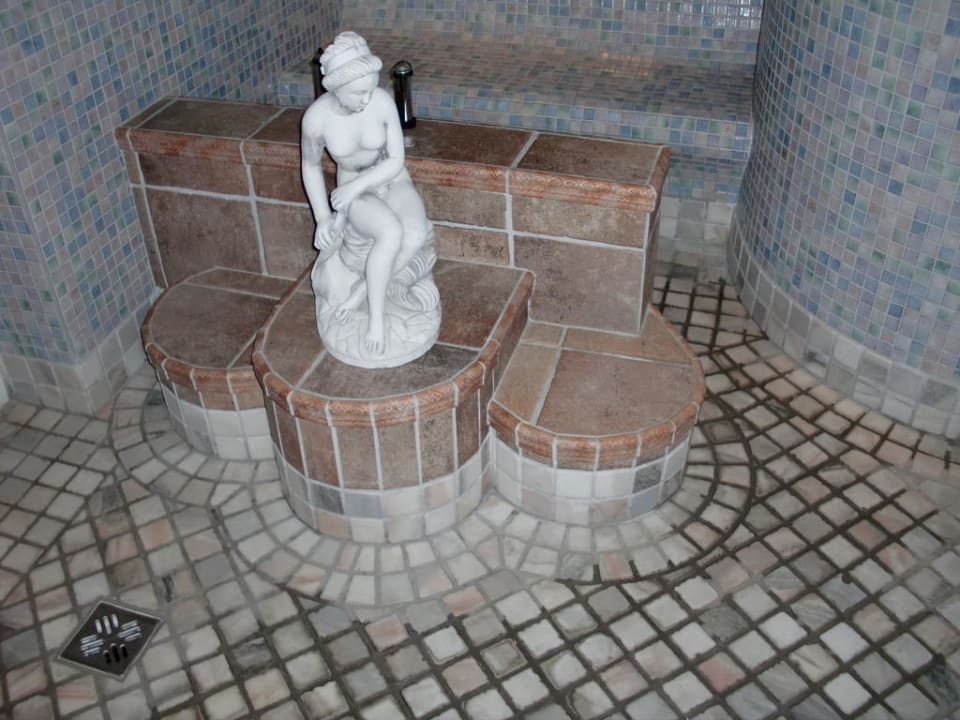 Dekoration Sauna Wellnessresort Vier Jahreszeiten