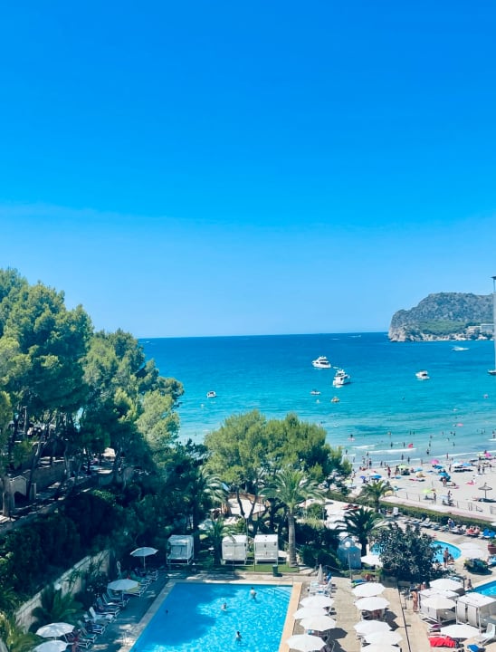 Ausblick Hotel Vibra Beverly Playa