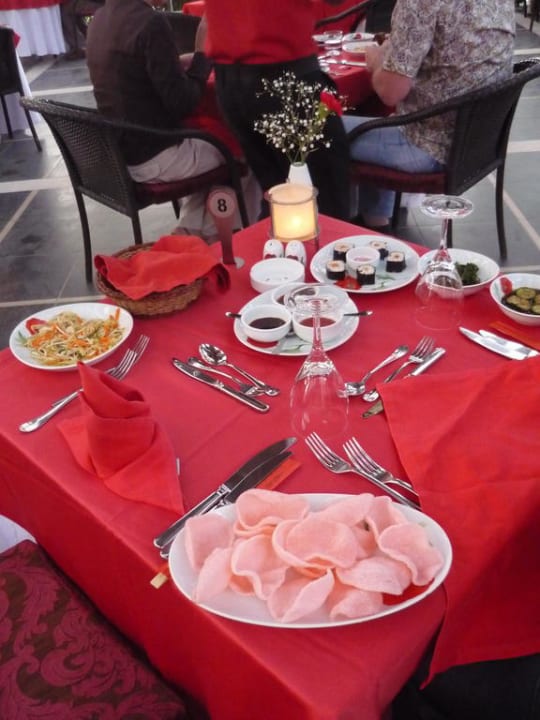 Themenrestaurant Chinese Megasaray Club Belek