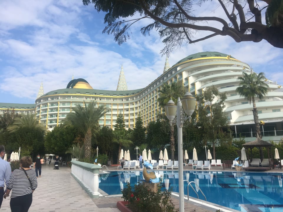 Außenansicht Hotel Delphin Imperial