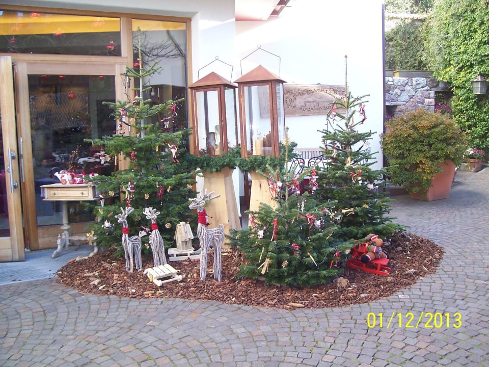 Ingresso Hotel Ansitz Plantiz